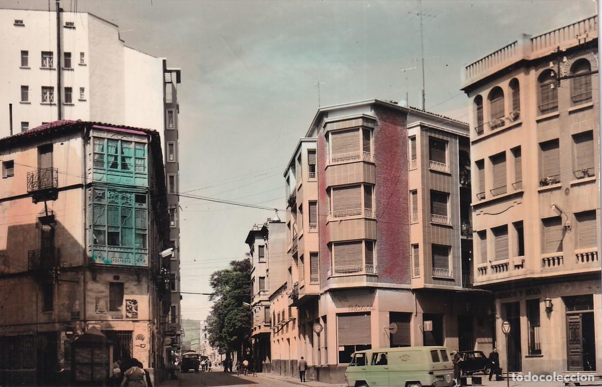Postales: 14 Arnedo. Puerta Munillo. Escrita en 1967 - Foto 1
