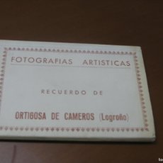 Postales: DESPLEGABLE DE POSTALES DE ORTIGOSA DE CAMEROS