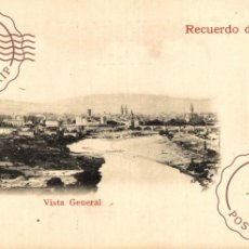 Postales: LA RIOJA. RECUERDO DE LOGROÑO. VISTA GENERAL.
