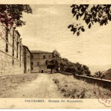 Postales: VALVANERA LA RIOJA - PORTADA DEL MONASTERIO