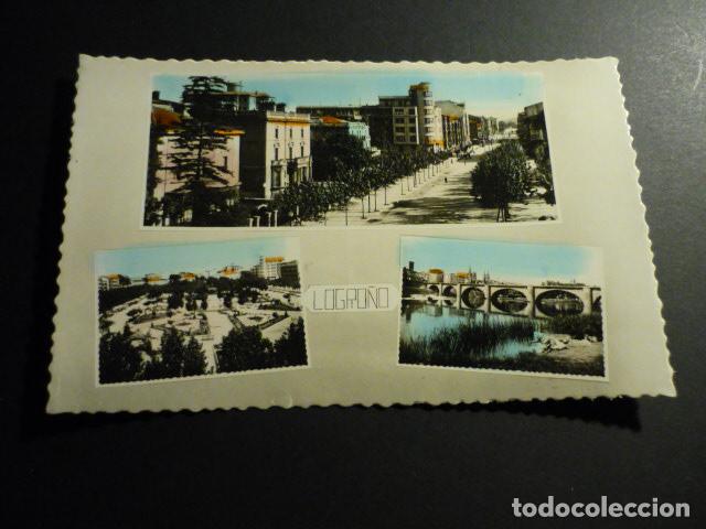 Postales: LOGRO&Ntilde;O VARIAS VISTAS - Foto 1
