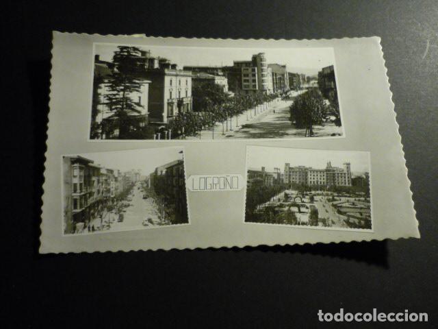 Postales: LOGRO&Ntilde;O VARIAS VISTAS - Foto 1