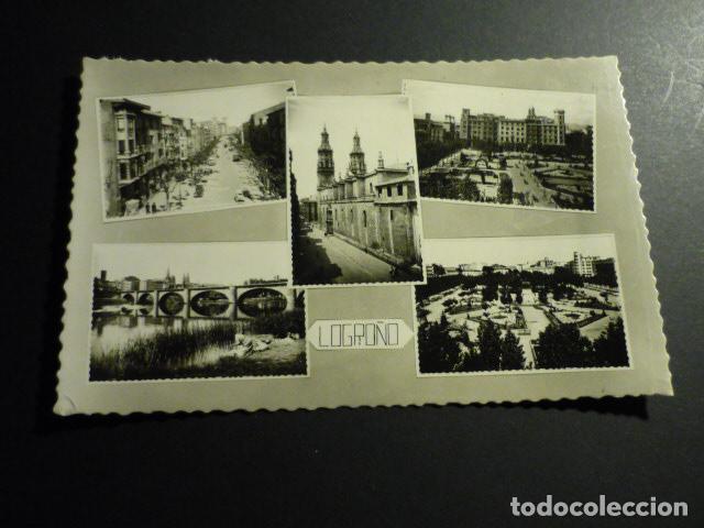 Postales: LOGRO&Ntilde;O VARIAS VISTAS - Foto 1