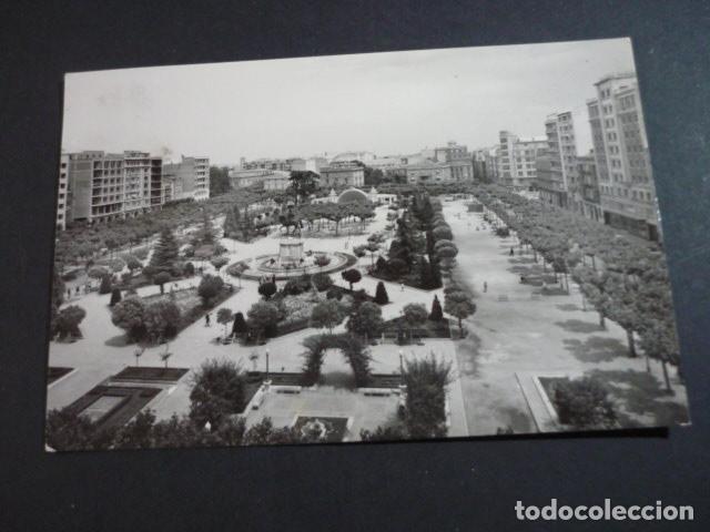Postales: LOGRO&Ntilde;O VISTA GENERAL DEL PASEO DEL ESPOLON - Foto 1