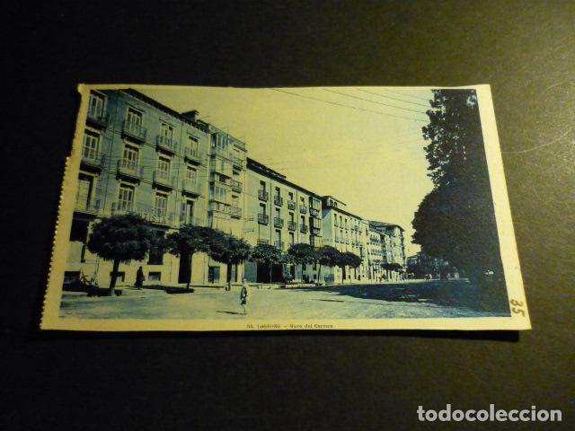 Postales: LOGRO&Ntilde;O MURO DEL CARMEN - Foto 1