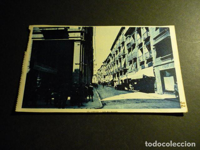 Postales: LOGRO&Ntilde;O CALLE DEL MERCADO - Foto 1