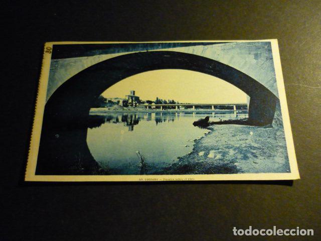 Postales: LOGRO&Ntilde;O PUENTES SOBRE EL EBRO - Foto 1