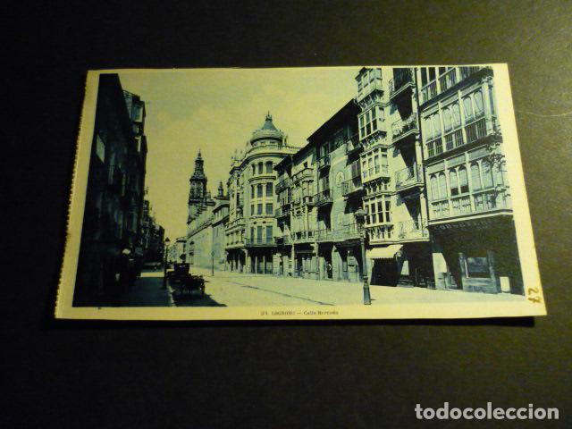 Postales: LOGRO&Ntilde;O CALLE MERCADO - Foto 1
