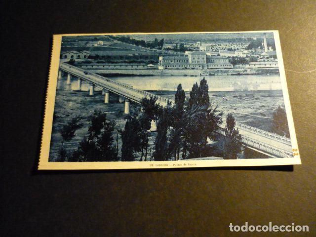 Postales: LOGRO&Ntilde;O PUENTE DE HIERRO - Foto 1