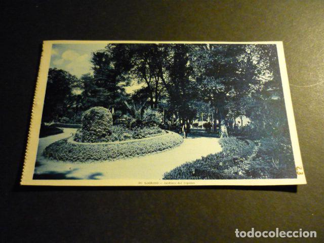 Postales: LOGRO&Ntilde;O JARDINES DEL ESPOLON - Foto 1