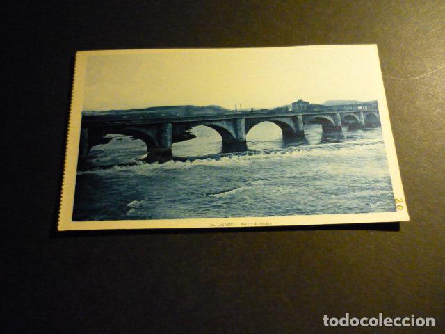 Postales: LOGRO&Ntilde;O PUENTE DE PIEDRA - Foto 1