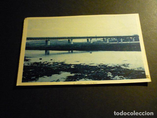 Postales: LOGRO&Ntilde;O PUENTE DE HIERRO - Foto 1