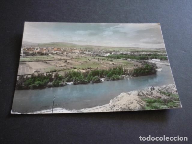 Postales: LOGRO&Ntilde;O PANORAMICA Y RIO EBRO - Foto 1