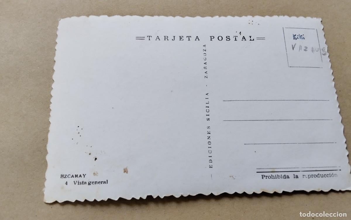 Postales: EZCARAY , POSTAL ANTIGUA , - Foto 3