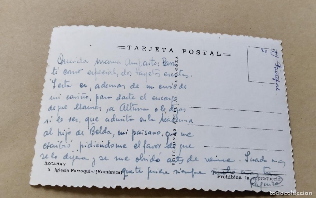 Postales: EZCARAY , POSTAL ANTIGUA , - Foto 3