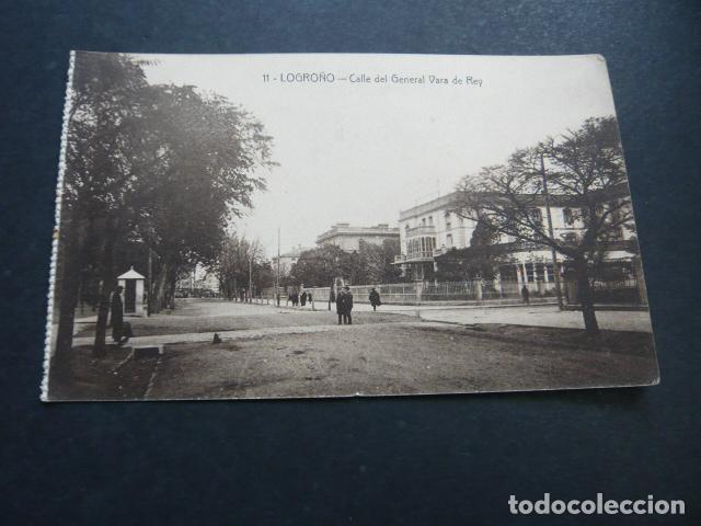Postales: LOGRO&Ntilde;O CALLE DEL GENERAL VARA DE REY - Foto 1