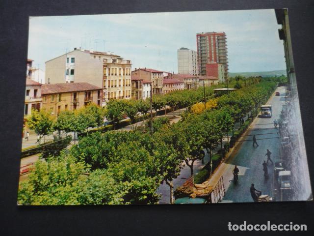 Postales: CALAHORRA LA RIOJA PASEO DEL GENERALISIMO - Foto 1