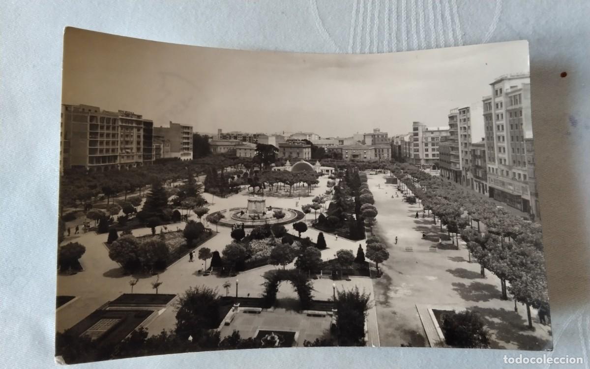 Postales: LOGRO&Ntilde;O , POSTAL ANTIGUA , BLANCO Y NEGRO - Foto 1