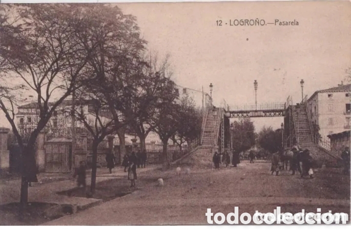 Postales: LOGRO&Ntilde;O - PASARELA - IMPRENTA MODERNA - Foto 1