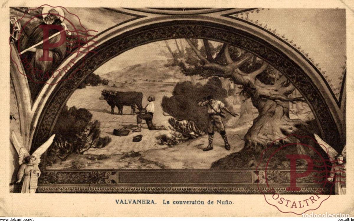 Postales: Valvanera La conversi&oacute;n de Nu&ntilde;o LA RIOJA ESPA&Ntilde;A SPAIN - Foto 1