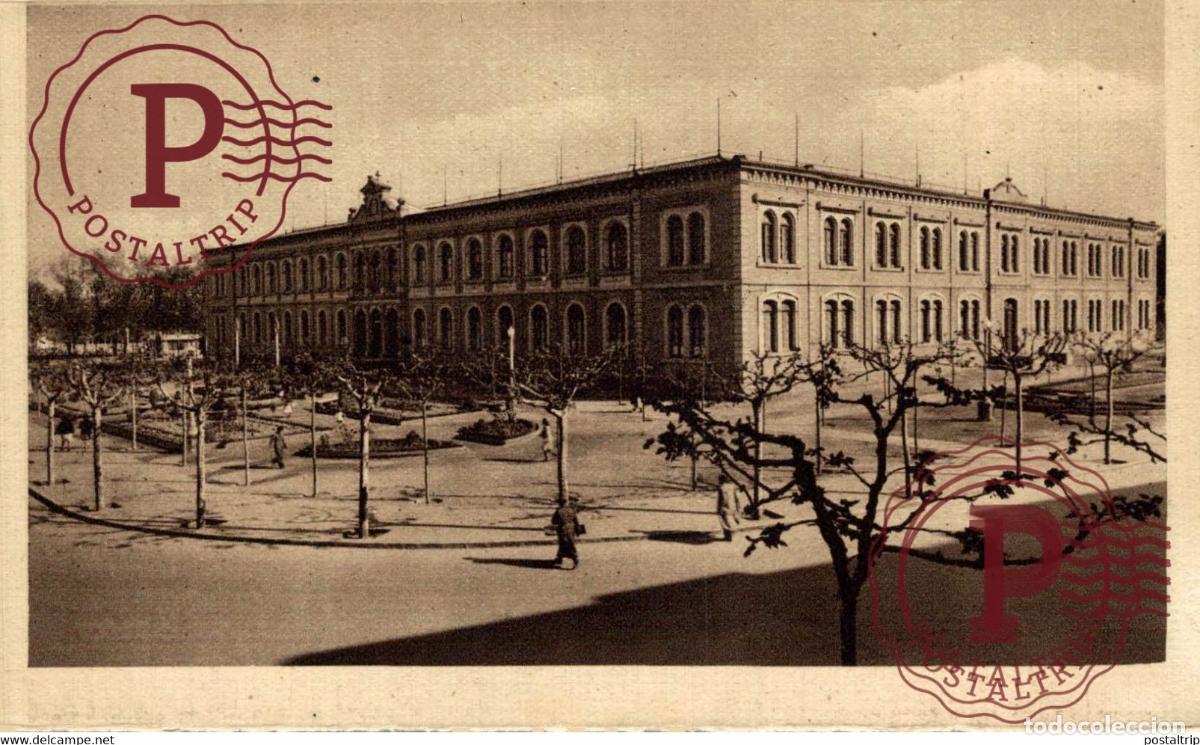 Postales: LA RIOJA. LOGRO&Ntilde;O. INSTITUTO. - Foto 1