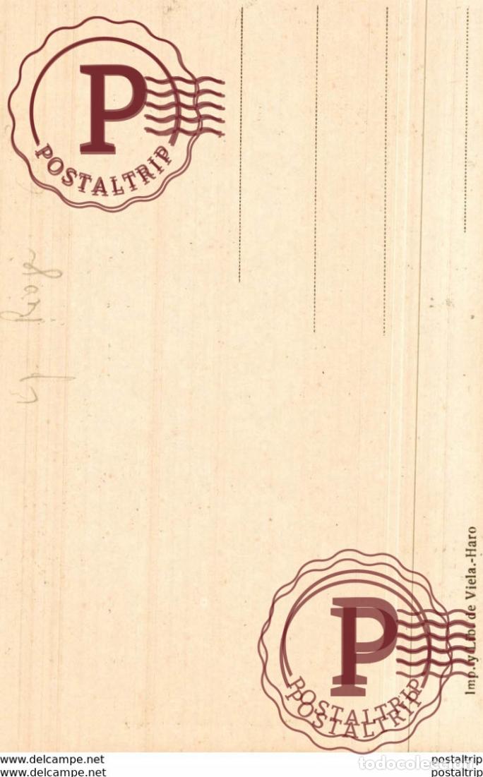 Postales: HARO. CALLE DE SANTO TOMAS - Foto 2