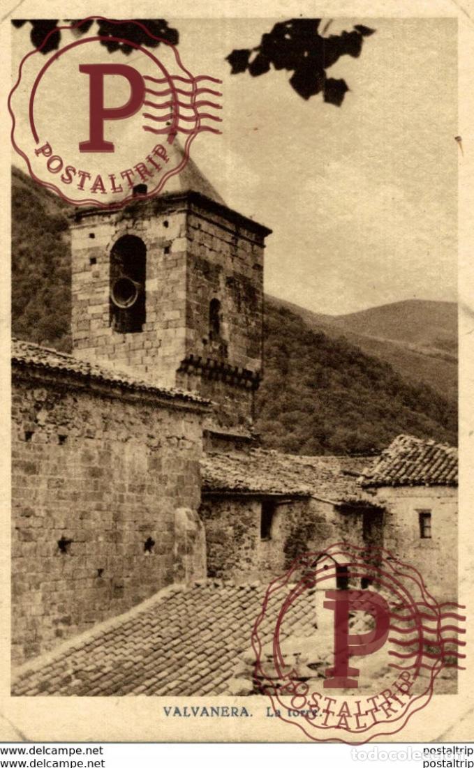 Postales: VALVANERA LA RIOJA. LA TORRE - Foto 1