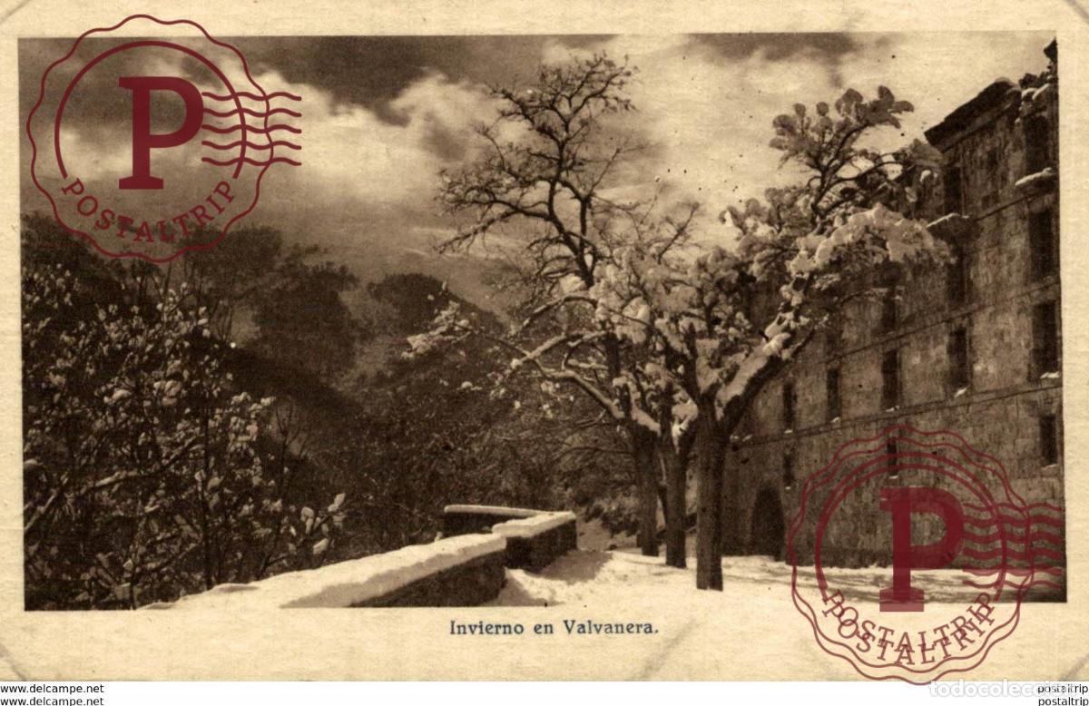 Postales: INVIERNO EN VALVANERA LA RIOJA. - Foto 1