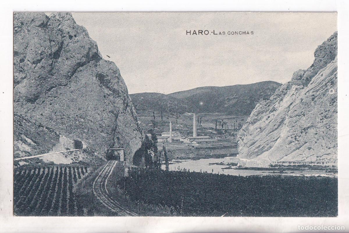 Postales: POSTAL. HARO. LAS CONCHAS. LA RIOJA - Foto 1