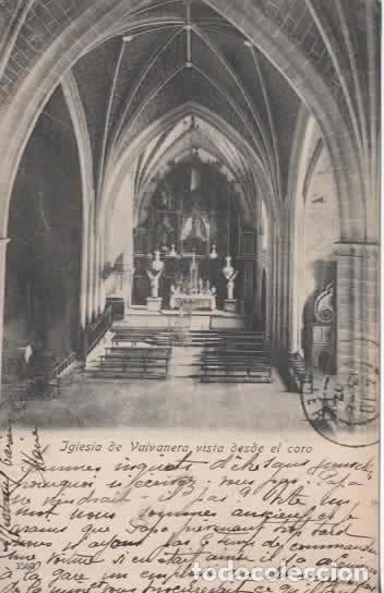 Postales: LA RIOJA VALVANERA DORSO SIN DIVIDIR