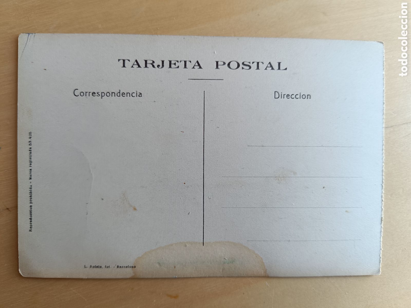 Postales: Antigua postal de EL MURO DE LA MATA. Logro&ntilde;o. - Foto 2
