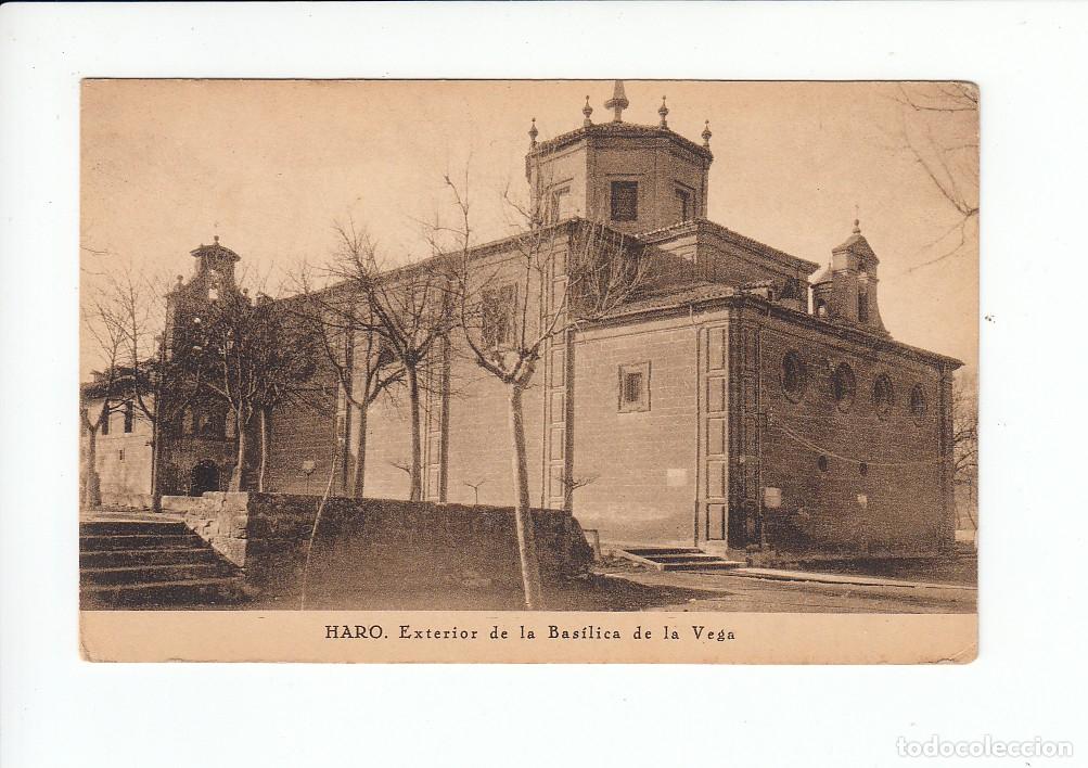 Cartoline: HARO (LA RIOJA). EXTERIORES DE LA BASILICA DE LA VEGA