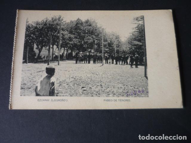 Postales: EZCARAY LA RIOJA PASEO DE TENORIO