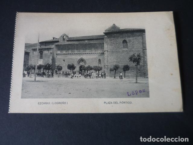 Postales: EZCARAY LA RIOJA PLAZA DEL PORTICO