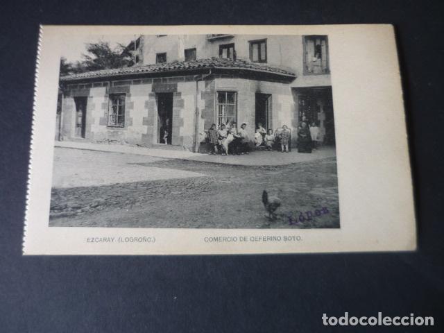 Cartoline: EZCARAY LA RIOJA COMERCIO DE CEFERINO SOTO