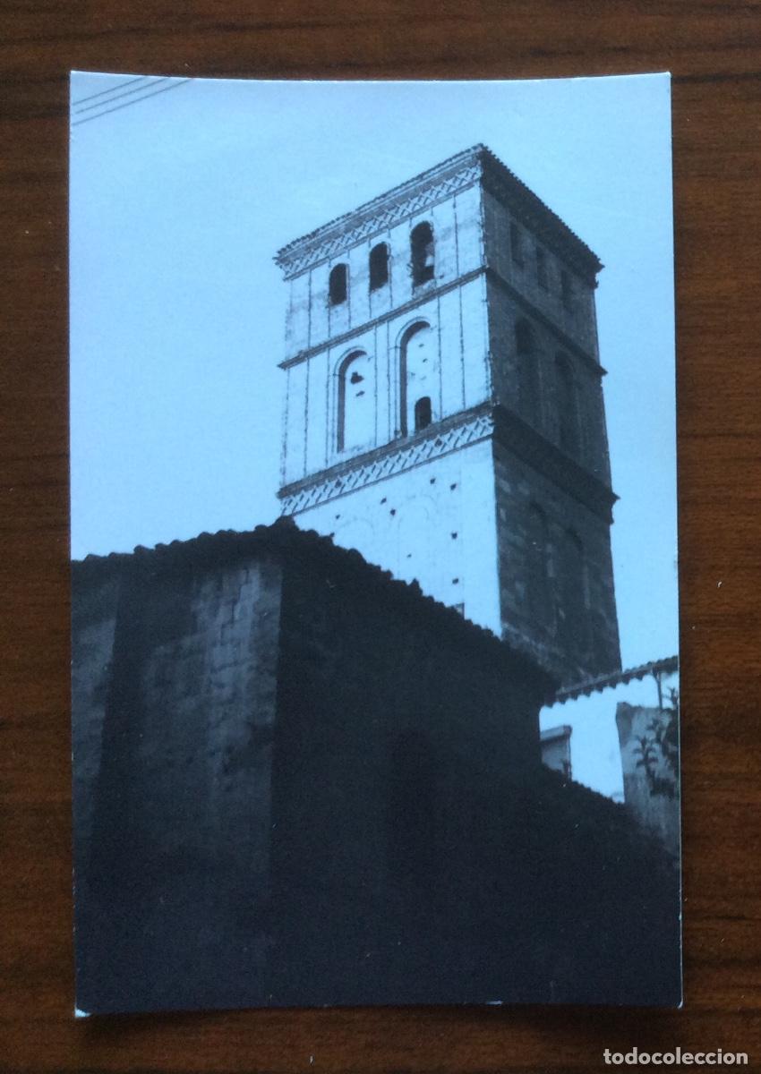 Cartes Postales: FOTOGRAF&Iacute;A FORMATO POSTAL CAMPANARIO IGLESIA SAN BARTOLOM&Eacute; LOGRO&Ntilde;O LA RIOJA