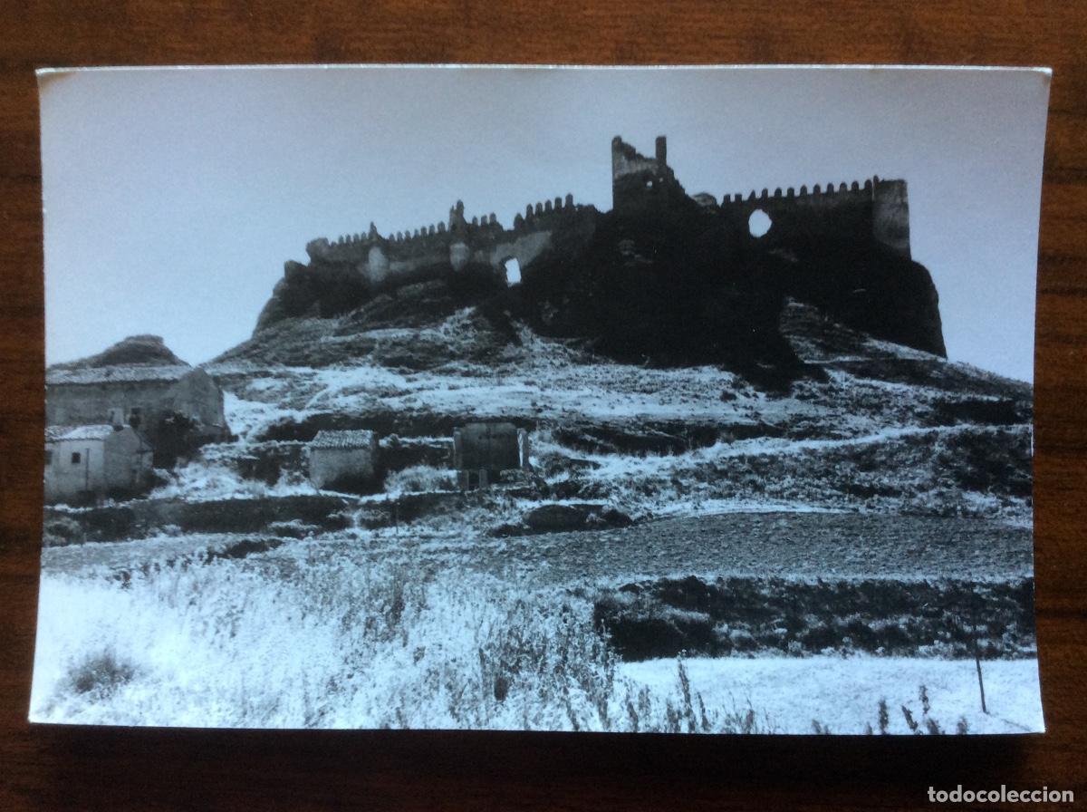 Cartes Postales: FOTOGRAF&Iacute;A FORMATO POSTAL CASTILLO DE CLAVIJO LA RIOJA