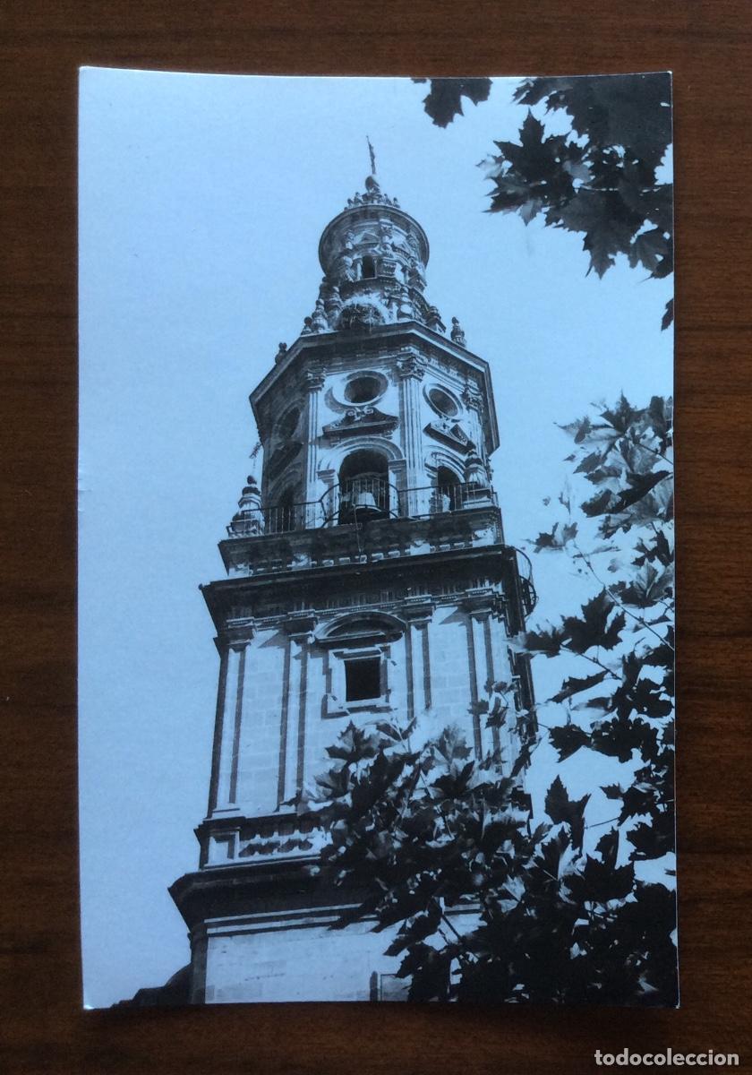 Cartes Postales: FOTOGRAF&Iacute;A FORMATO POSTAL CAMPANARIO IGLESIA ASUNCION BRIONES LA RIOJA
