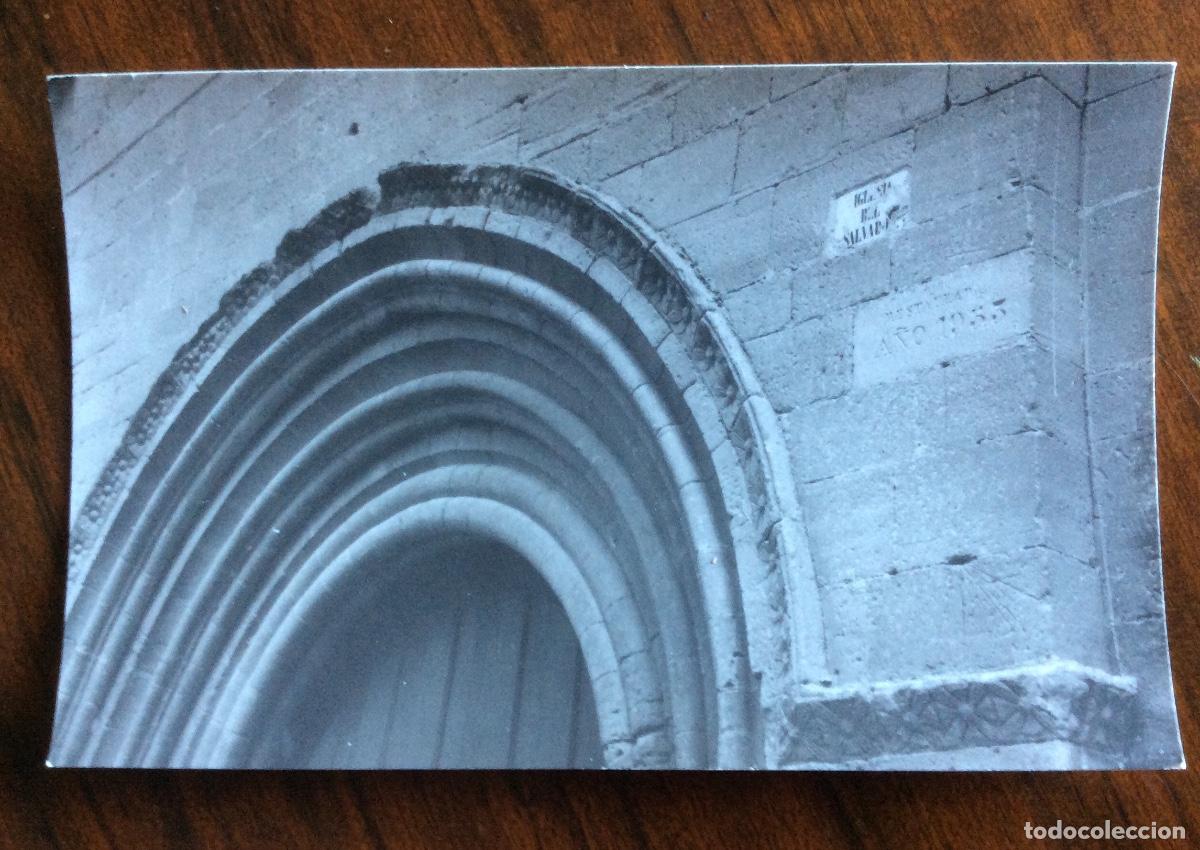 Cartes Postales: FOTOGRAF&Iacute;A FORMATO POSTAL PUERTA IGLESIA DEL SALVADOR TIRGO LA RIOJA