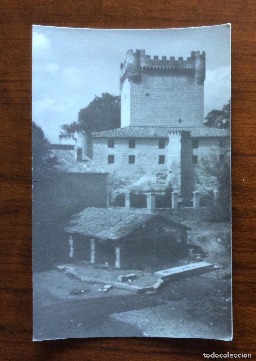 Cartes Postales: FOTOGRAF&Iacute;A FORMATO POSTAL CASTILLO DE LOS VELASCO CUZCURRITA LA RIOJA