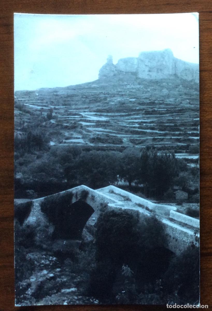 Cartes Postales: FOTOGRAF&Iacute;A FORMATO POSTAL PUENTE MEDIEVAL VIGUERA LA RIOJA