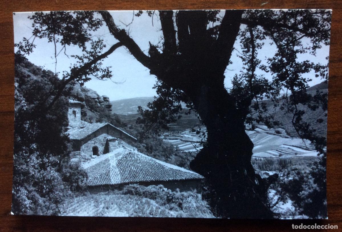Cartes Postales: FOTOGRAF&Iacute;A FORMATO POSTAL MONASTERIO DE SUSO SAN MILL&Aacute;N DE LA COGOLLA LA RIOJA