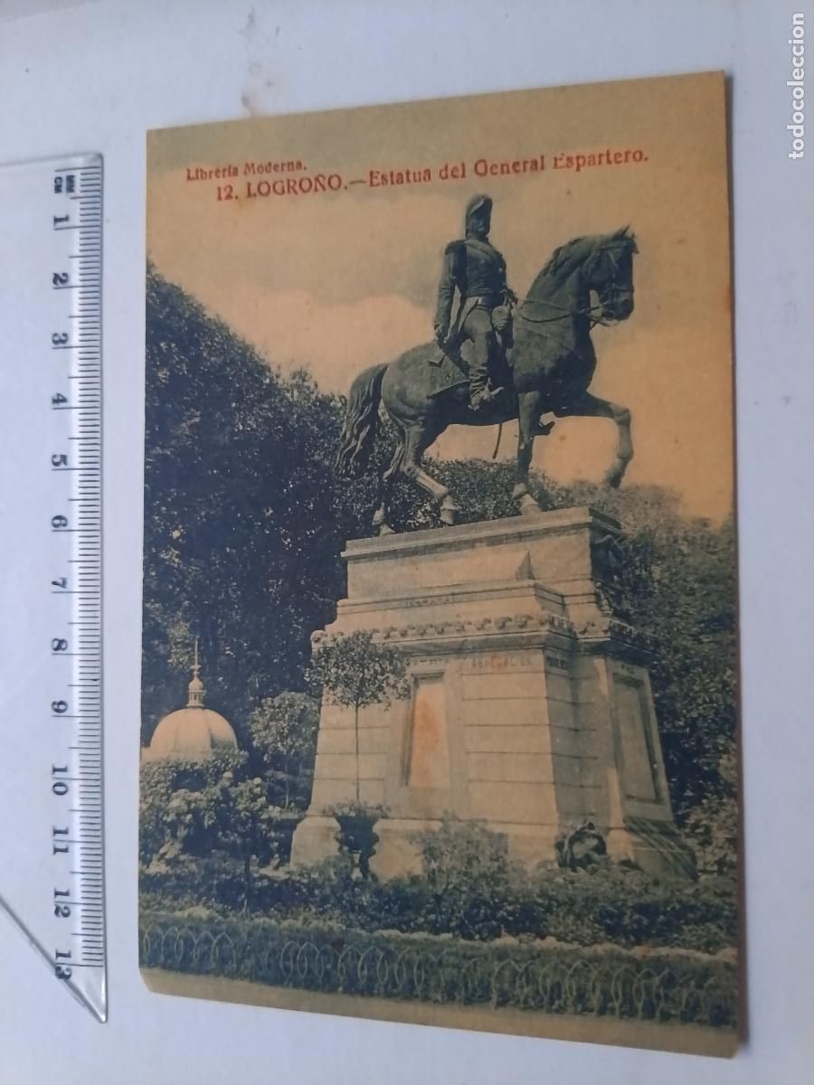 Postales: Logro&ntilde;o, postal antigua - Foto 1