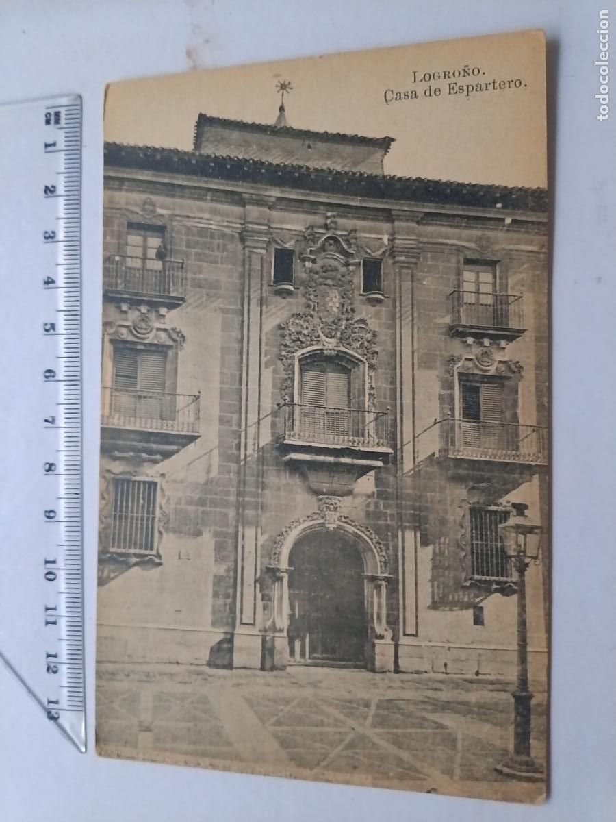 Postales: Logro&ntilde;o, Espa&ntilde;a Monumental e Hist&oacute;rica