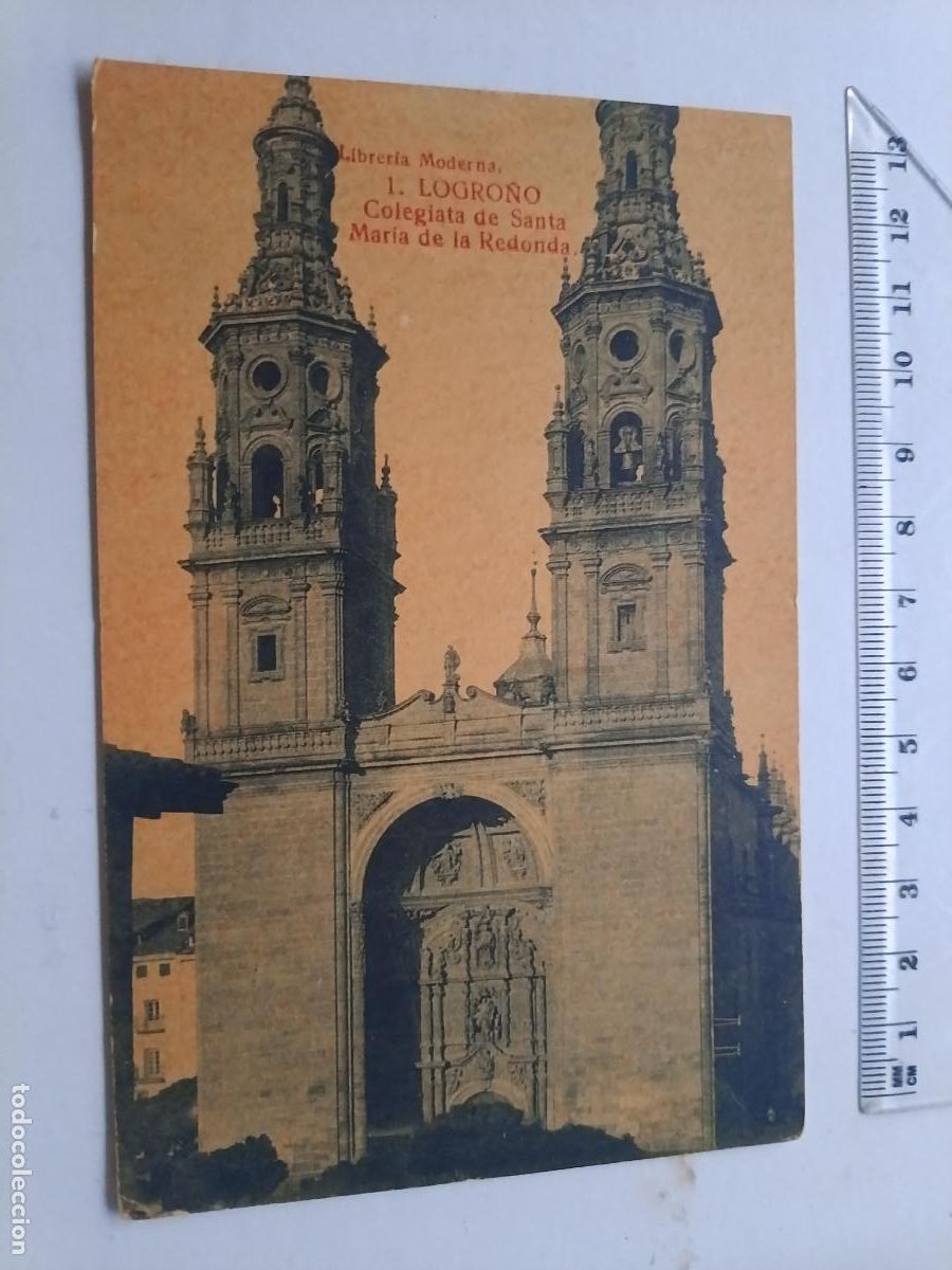 Postales: Logro&ntilde;o, postal antigua - Foto 1