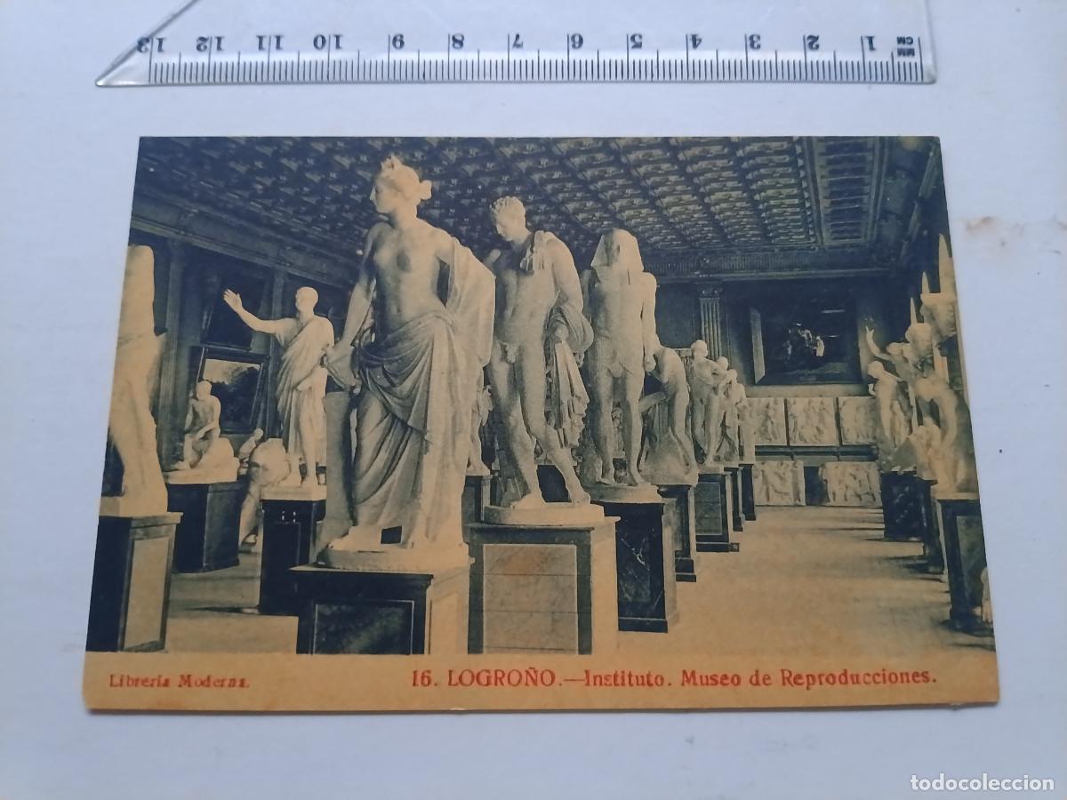 Postales: Logro&ntilde;o, postal antigua