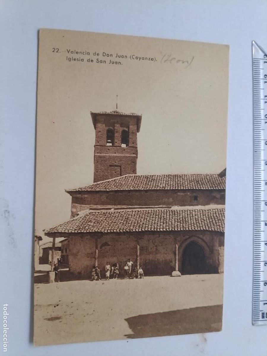Postales: Valencia de Don Juan, Le&oacute;n - Foto 1