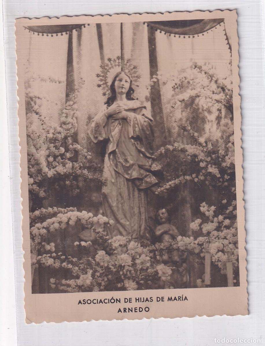 Postais: Asociaci&oacute;n de hijas de Mar&iacute;a. Arnedo. 11,50 x 8,50 cm sin reverso.