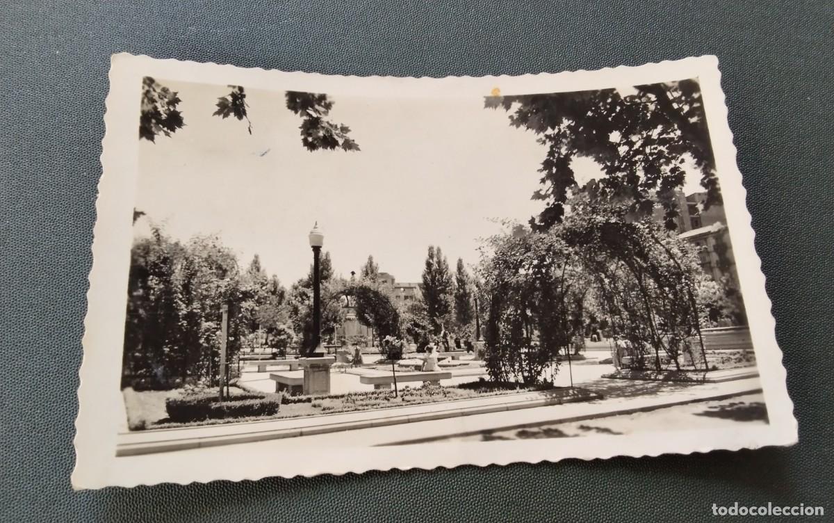 Postales: LOGRO&Ntilde;O , POSTAL ANTIGUA , BLANCO Y NEGRO - Foto 1