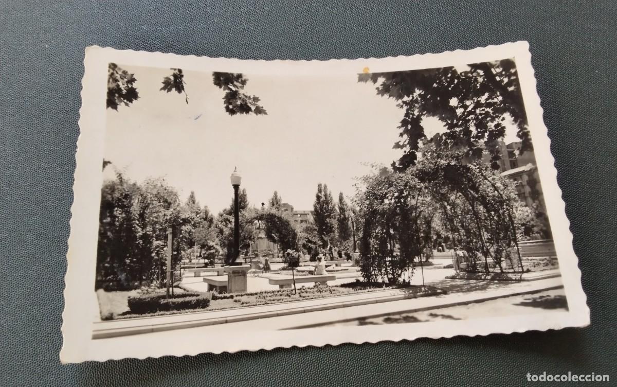 Postales: LOGRO&Ntilde;O , POSTAL ANTIGUA , BLANCO Y NEGRO - Foto 2